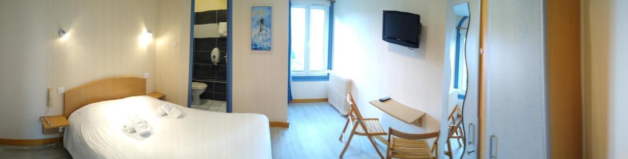 Hotel Des Sables Blancs Douarnenez Luaran gambar