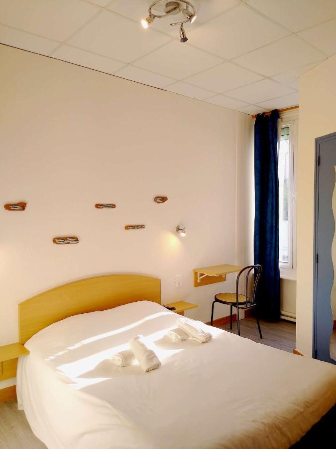 Hotel Des Sables Blancs Douarnenez Luaran gambar