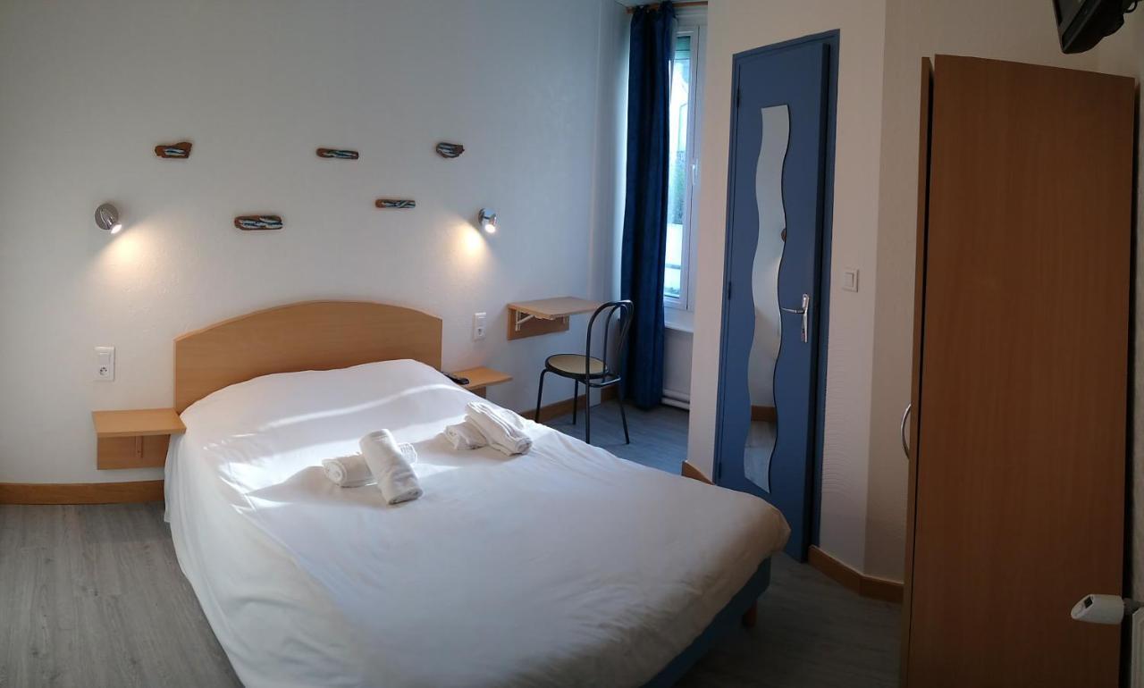 Hotel Des Sables Blancs Douarnenez Luaran gambar